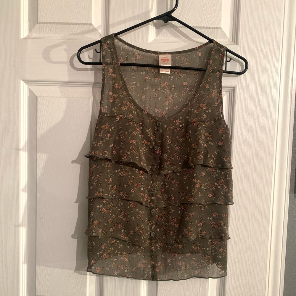Mossimo Supply Co. Sleeveless Blouse